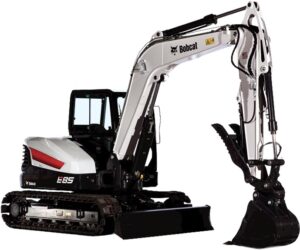 Mini excavator rental in NYC