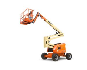 Genie Z-45 boom lift rental in NYC