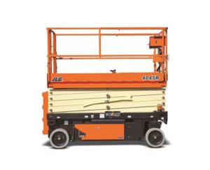 Genie GS-1930 scissor lift rental in NYC