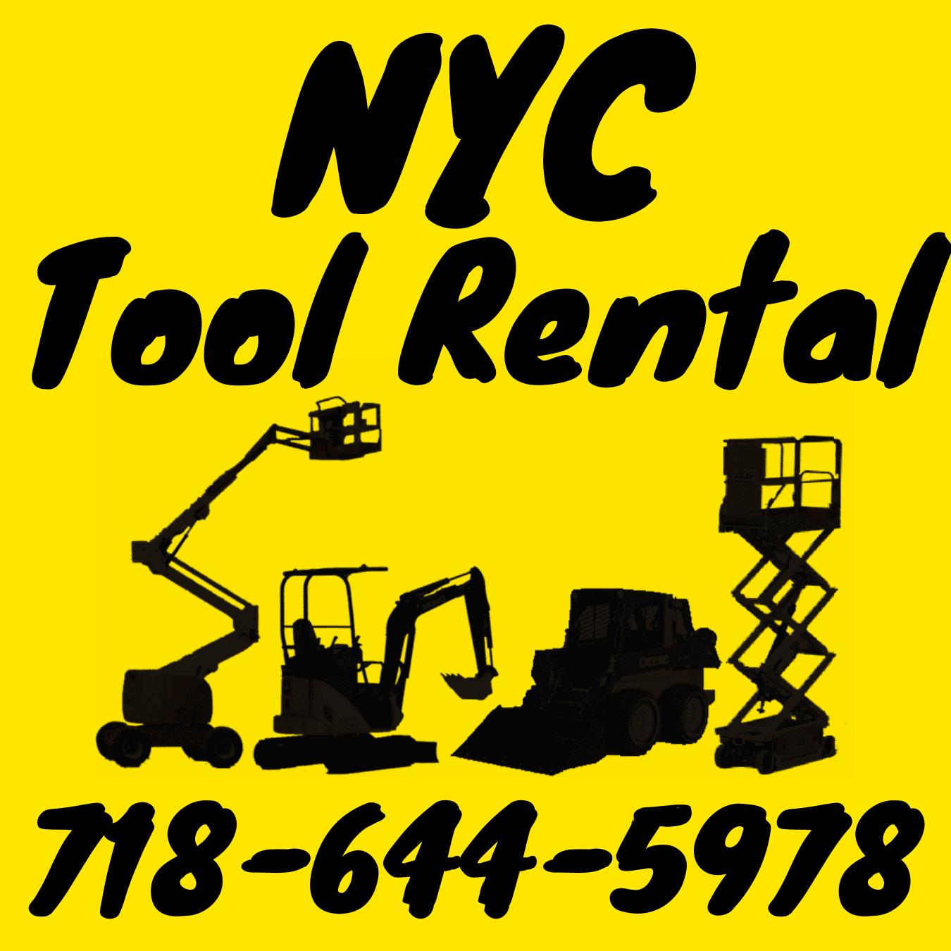 Reachable Forklift (Lull) NYC Tool Rental