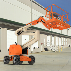 Boom lifts rental NYC