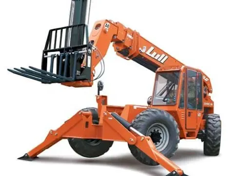 Lull Reach Forklift rental NYC
